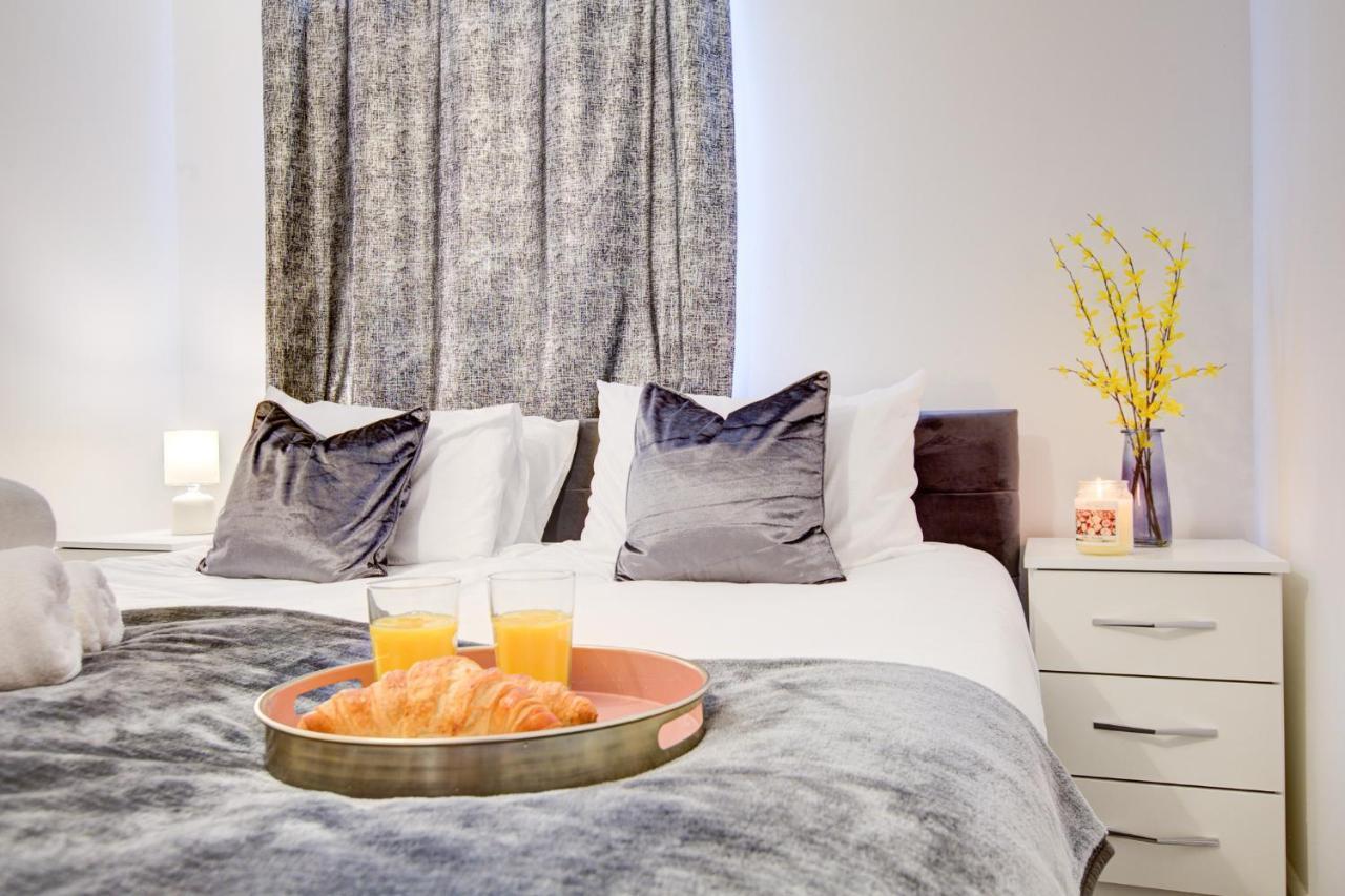 Spacious Urban Apartment In Croydon Eksteriør bilde