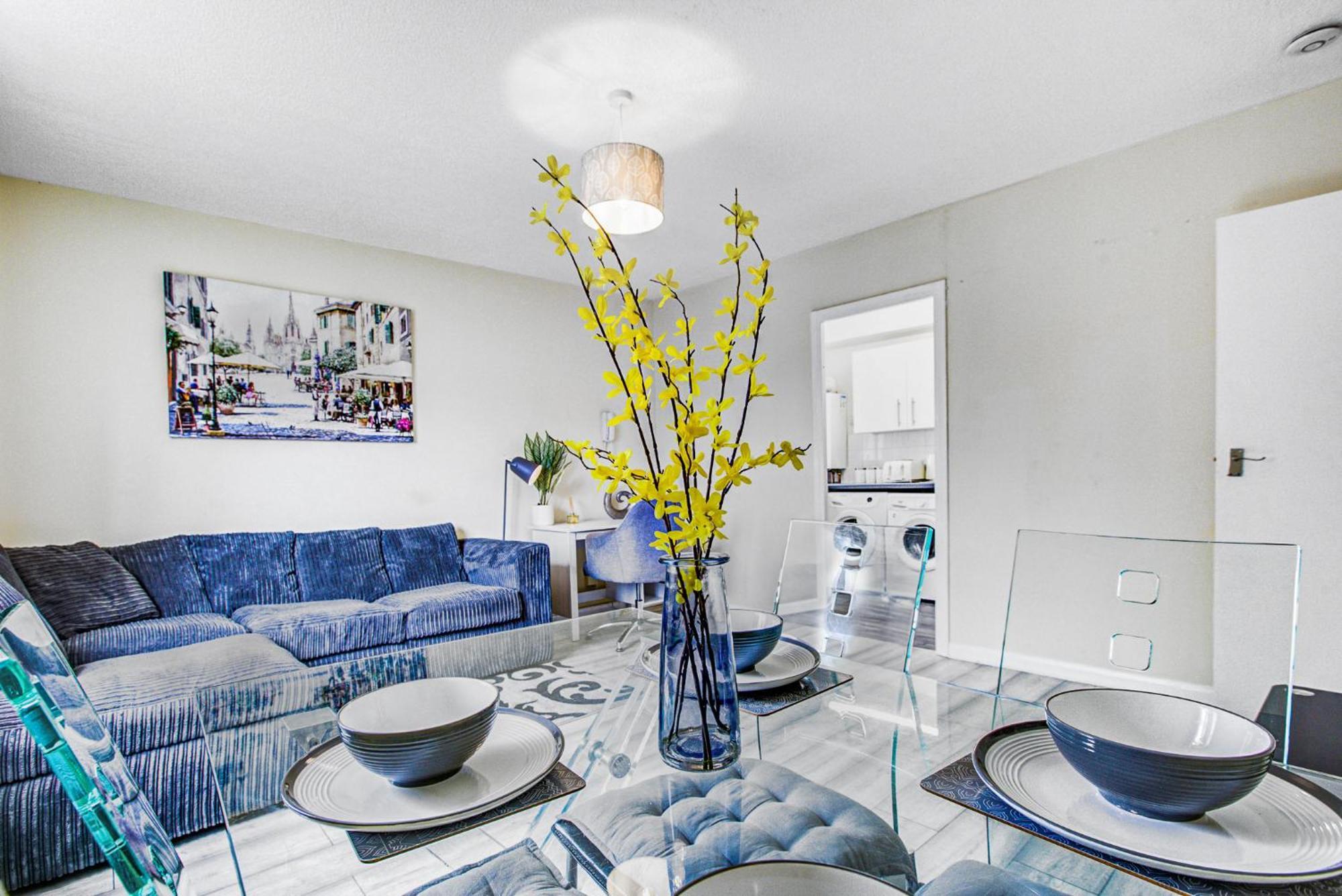Spacious Urban Apartment In Croydon Eksteriør bilde