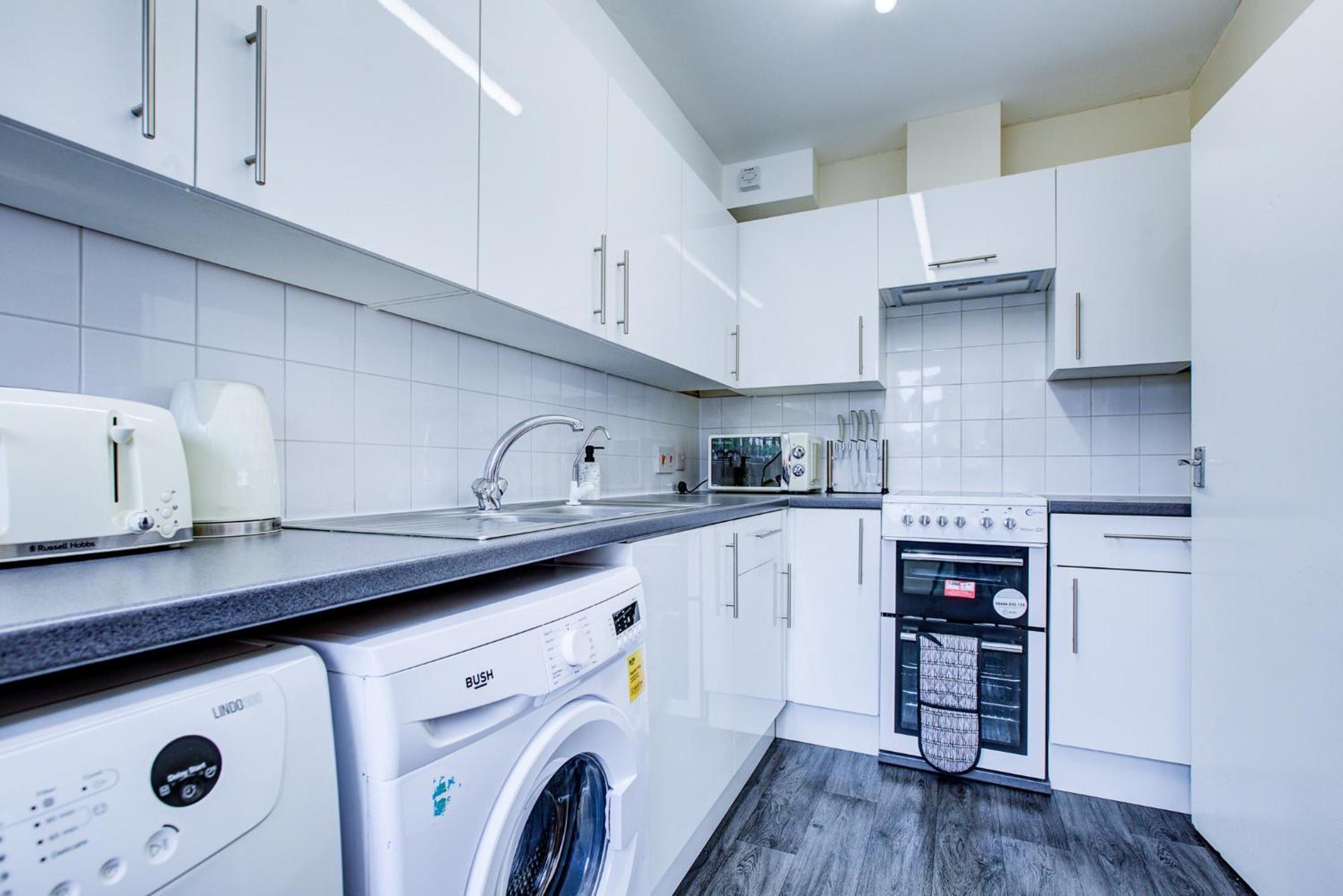 Spacious Urban Apartment In Croydon Eksteriør bilde