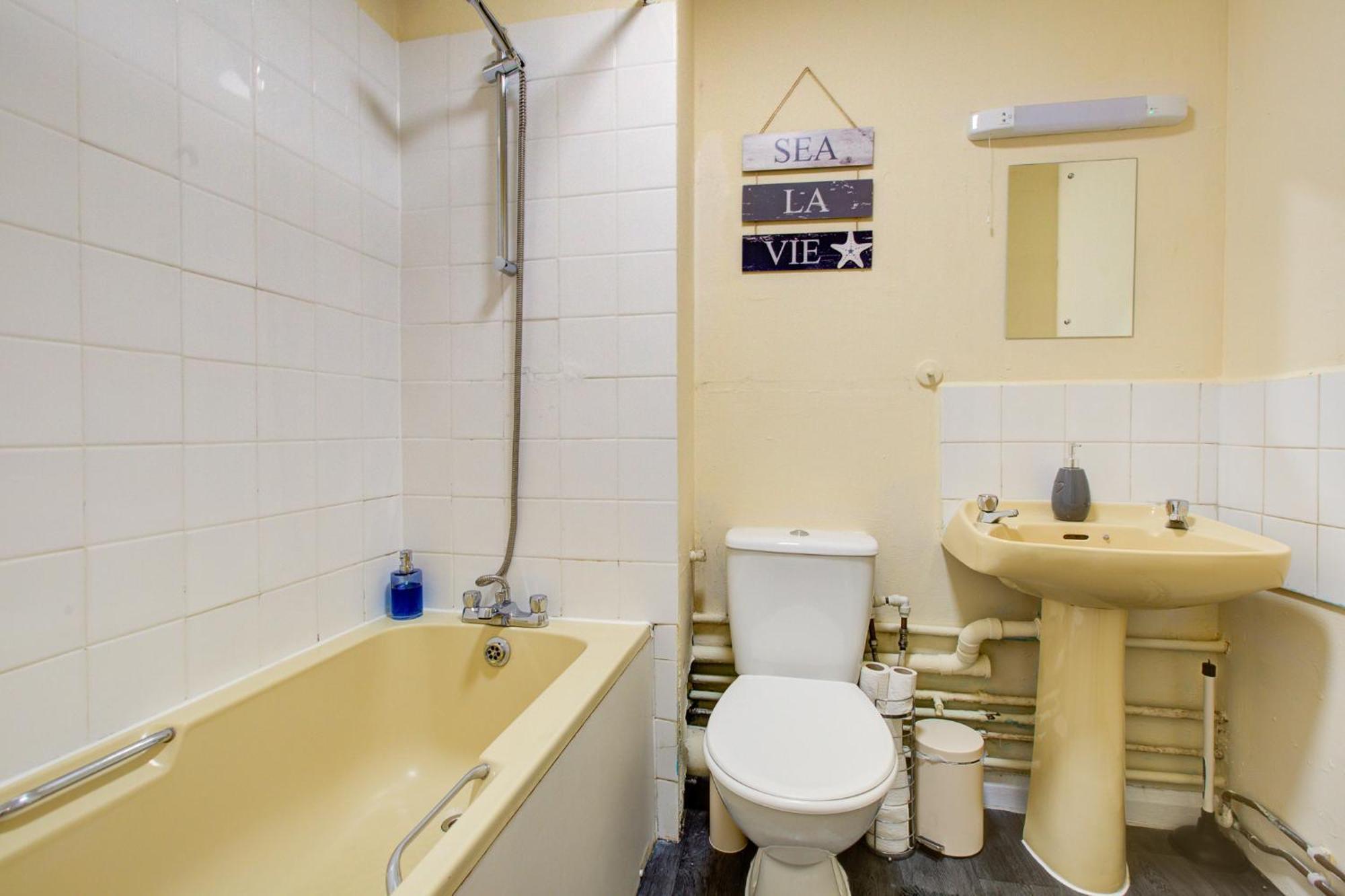 Spacious Urban Apartment In Croydon Rom bilde