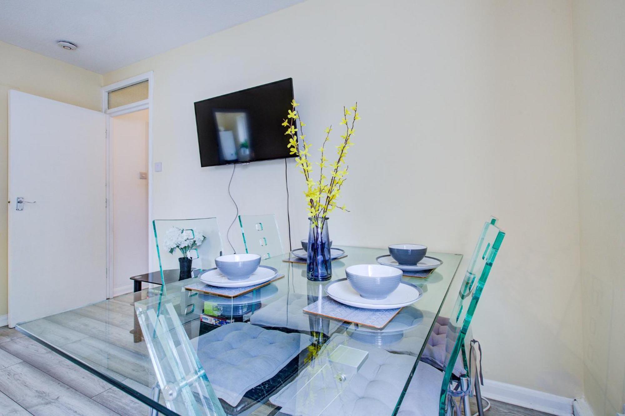 Spacious Urban Apartment In Croydon Rom bilde