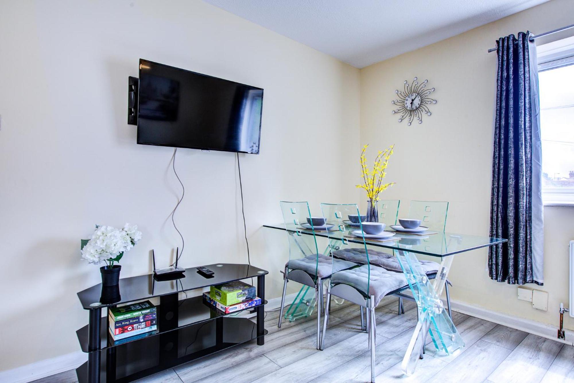 Spacious Urban Apartment In Croydon Rom bilde